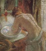 Edgar Degas Bathroom oil on canvas